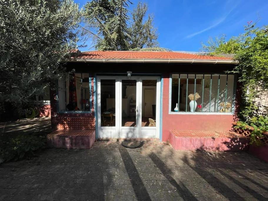 Charmante Maison Dans Jardin, Calme, 55M2- 2Ch, Metro, Tres Proche Paris Vitry-sur-Seine Exterior foto