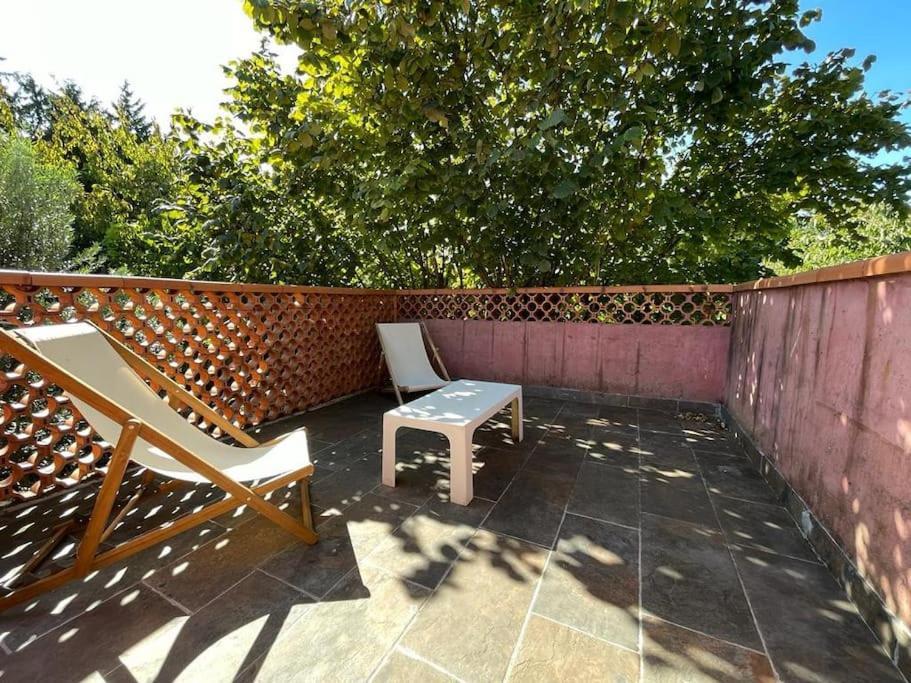 Charmante Maison Dans Jardin, Calme, 55M2- 2Ch, Metro, Tres Proche Paris Vitry-sur-Seine Exterior foto